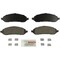 Bosch Blue Disc Brak Disc Brake Pads, Be1022H BE1022H - alternate 2